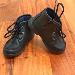 Nautica Black Toddler Boys Boots
